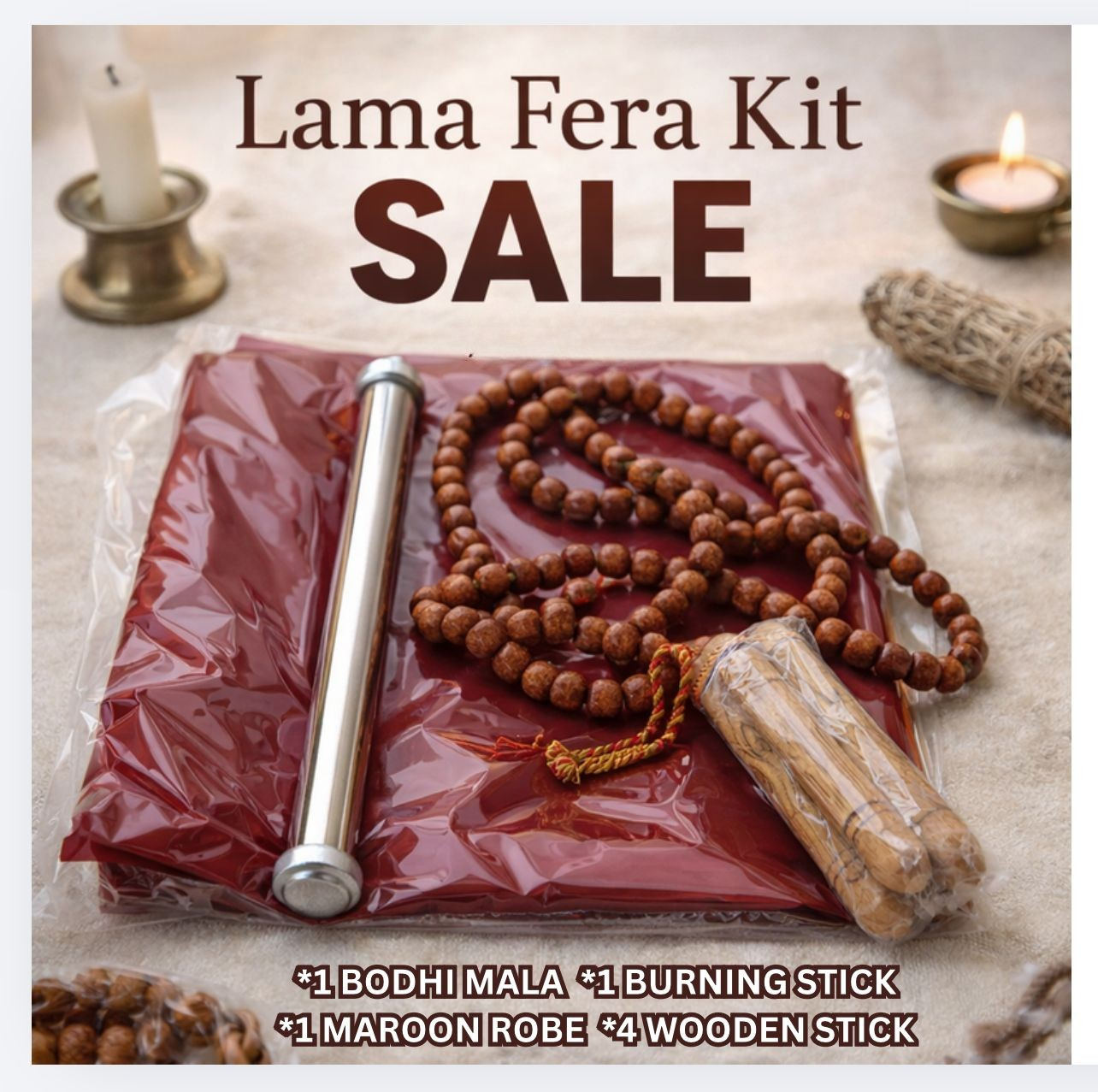 Lama Fera Healing Kit - Power in Your Hands