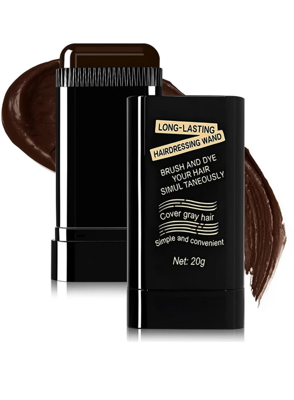 Brown Hair magical Colour dye Stick Stick - Instant Grey Coverage | TYXXA STORE