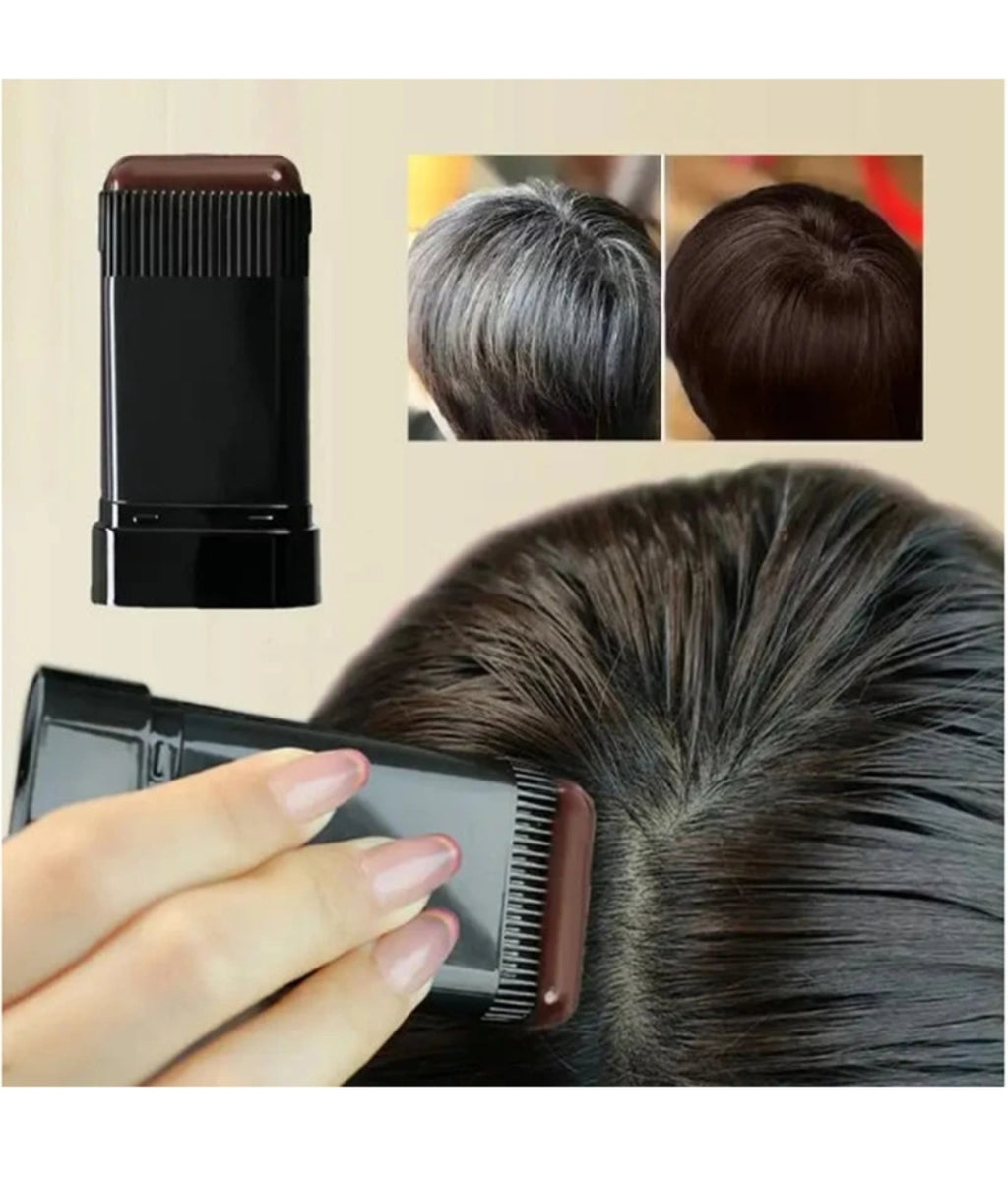 Brown Hair magical Colour dye Stick Stick - Instant Grey Coverage | TYXXA STORE
