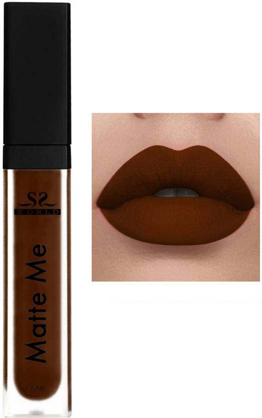 Bold Brown Matte Lip Cream - Long Lasting Lipstick | TYXXA STORE