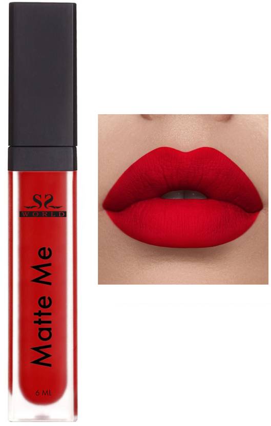 Red Matte Lipstick - Long Lasting Lip Cream | TYXXA Store