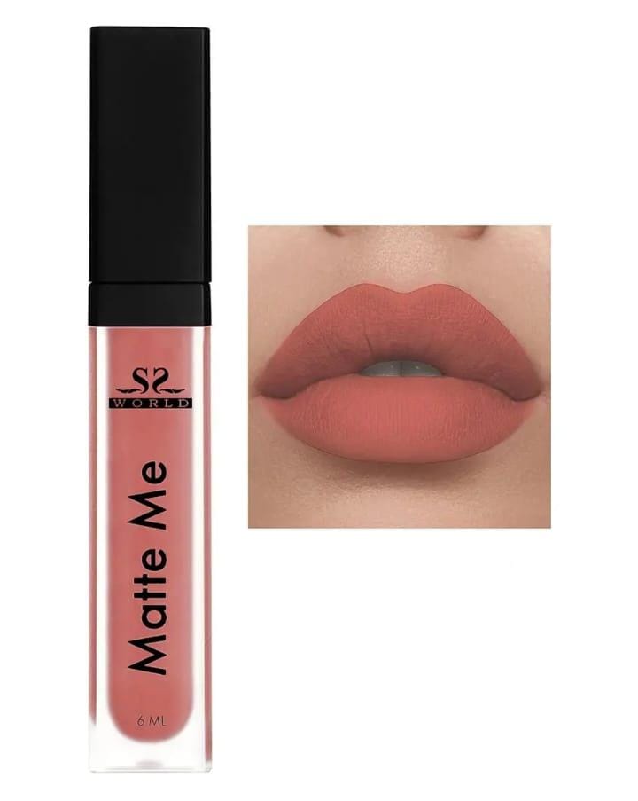 Nude Rose Matte Lip Cream - Long Lasting Lipstick | TYXXA STORE