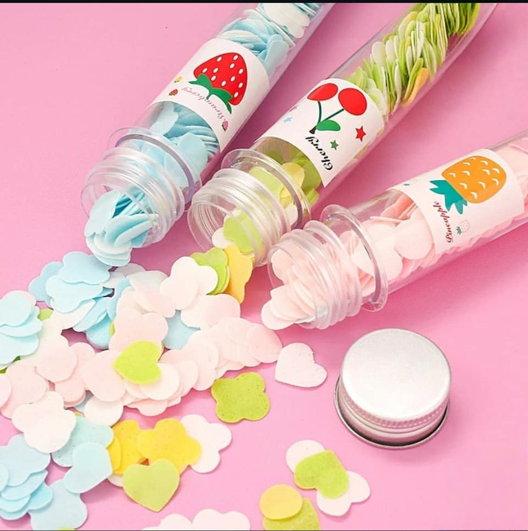 Paper Soap Tube - Travel Friendly Soap Sheets | TYXXA STORE