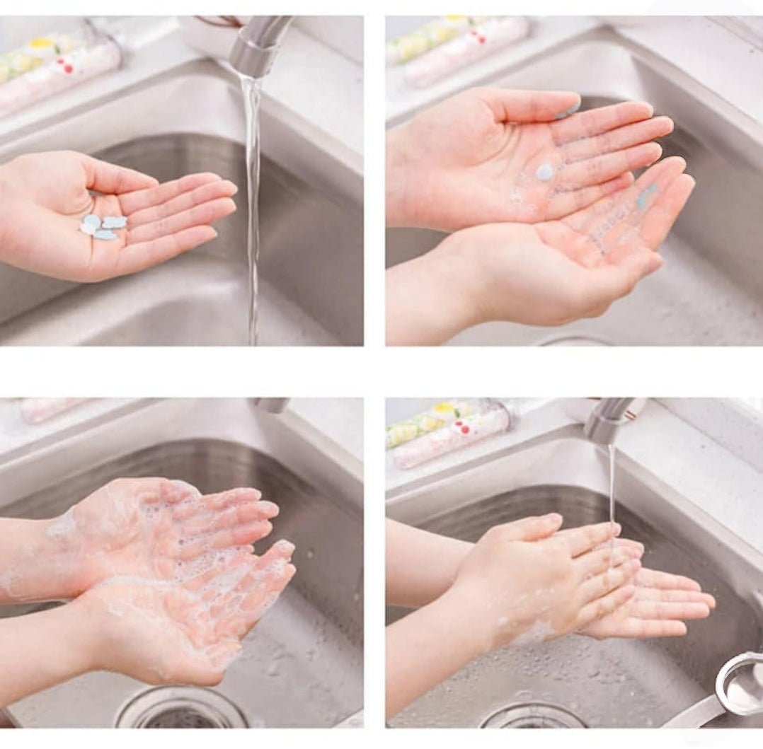 Paper Soap Tube - Travel Friendly Soap Sheets | TYXXA STORE